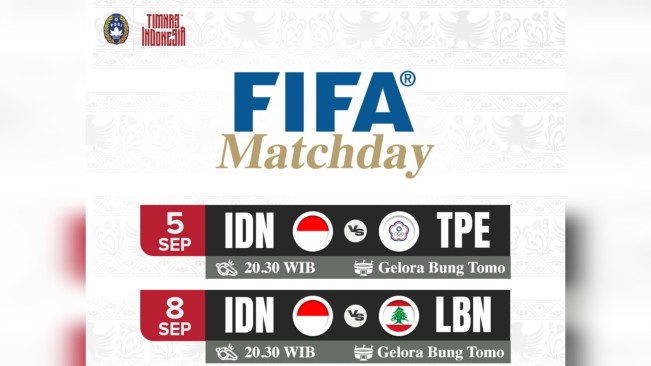 FIFA Matchday timnas Indonesia.